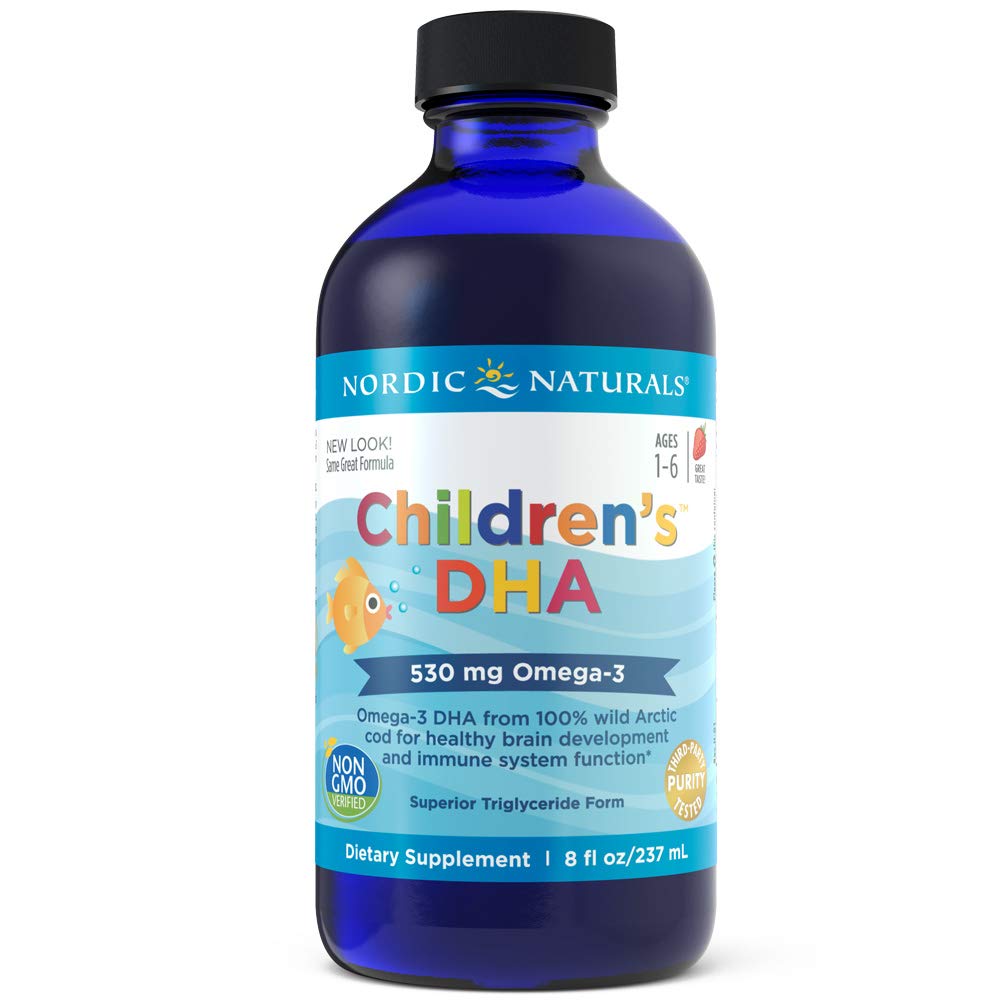 Nordic Naturals - Children's DHA, Healthy Cognitive Development and Immune Function, 8 Fl Oz