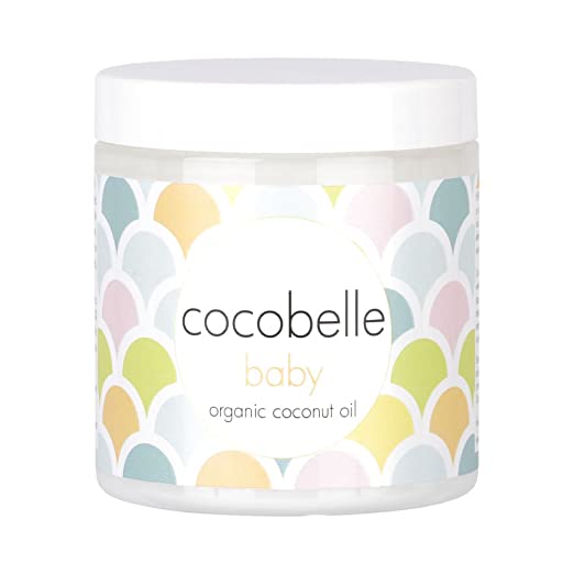Cocobelle Baby Pure & Gentle Premium 100% Organic Virgin Coconut Oil for Babies