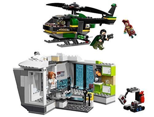 LEGO Super Heroes Iron Man Malibu Mansion Attack 
