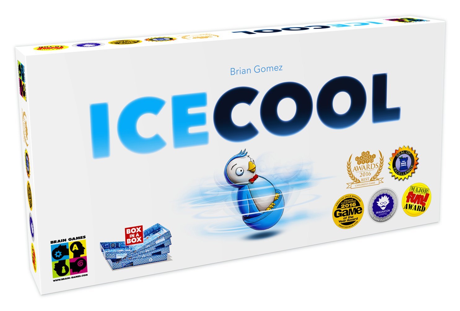 Brain Games - ICECOOL Award-Winning Family Board Game