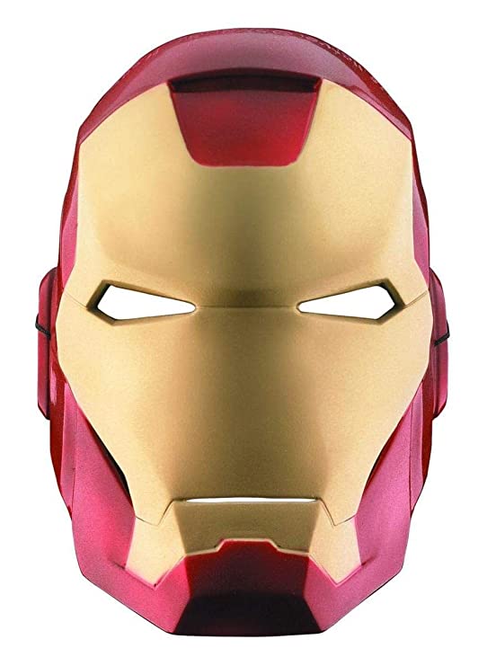 Vacuform Iron Man Mask