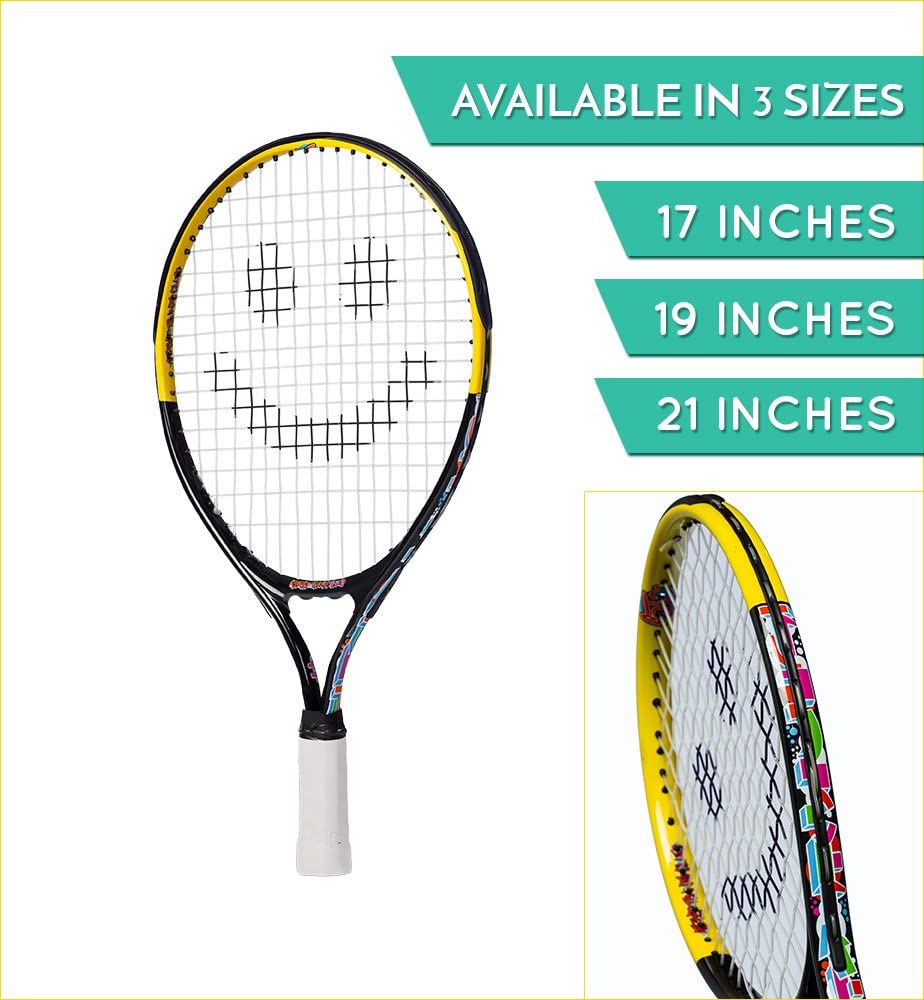 ennis Club Tennis Rackets for Kids Proper Equipment Helps You Learn Faster and Play Better!
