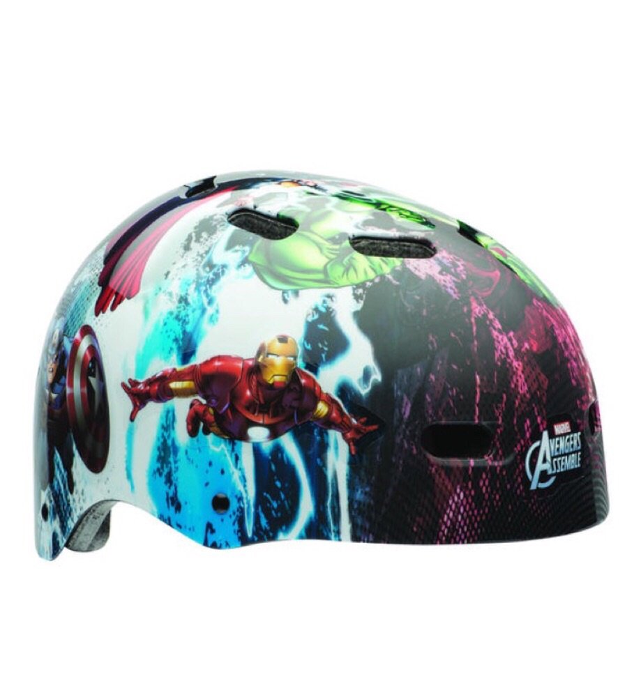 Bike Helmet with Ironman