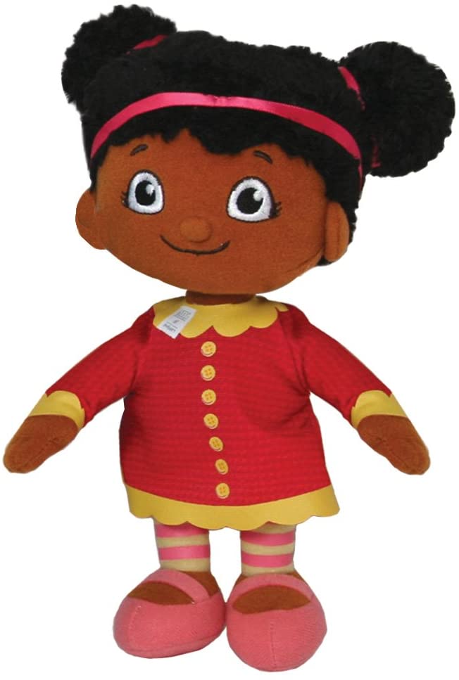 Daniel Tiger's Neighborhood Miss Elaina Mini Plush