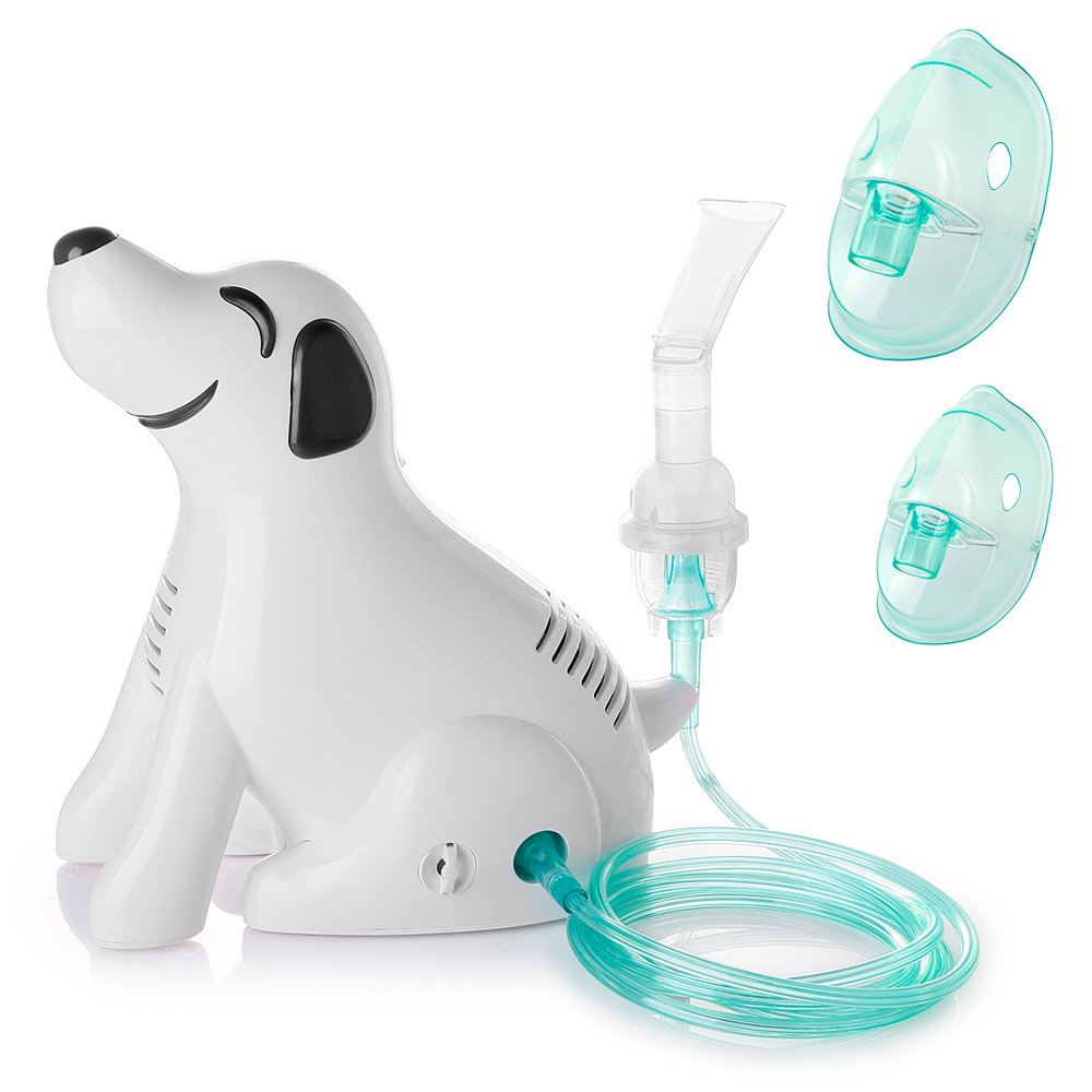 RoyAroma Personal Cool Mist Inhaler Compressor System for Child Adult
