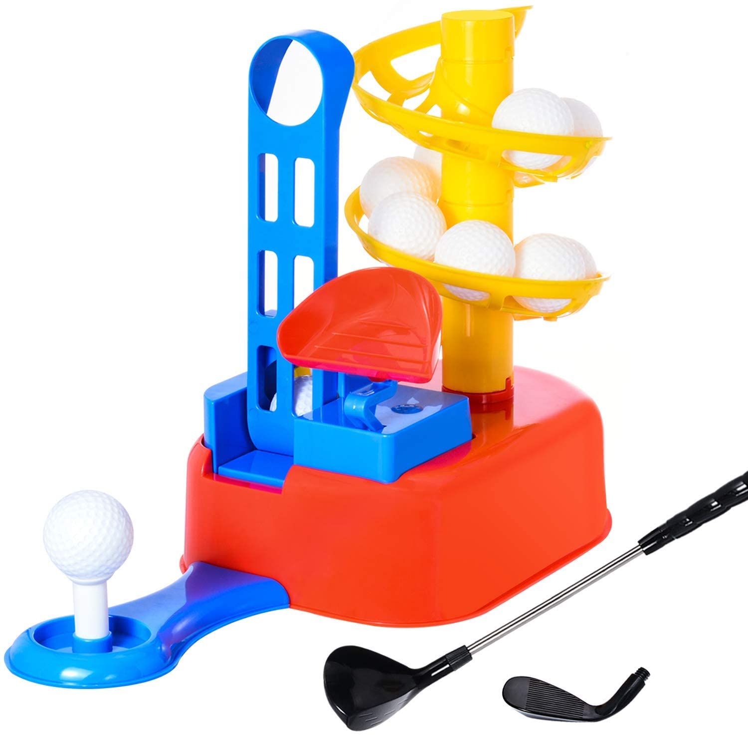 Exercise N Play Golf Toys Set, Kids Outdoor Toys, Kids Golf Clubs, Golf Ball Game, Early Educational