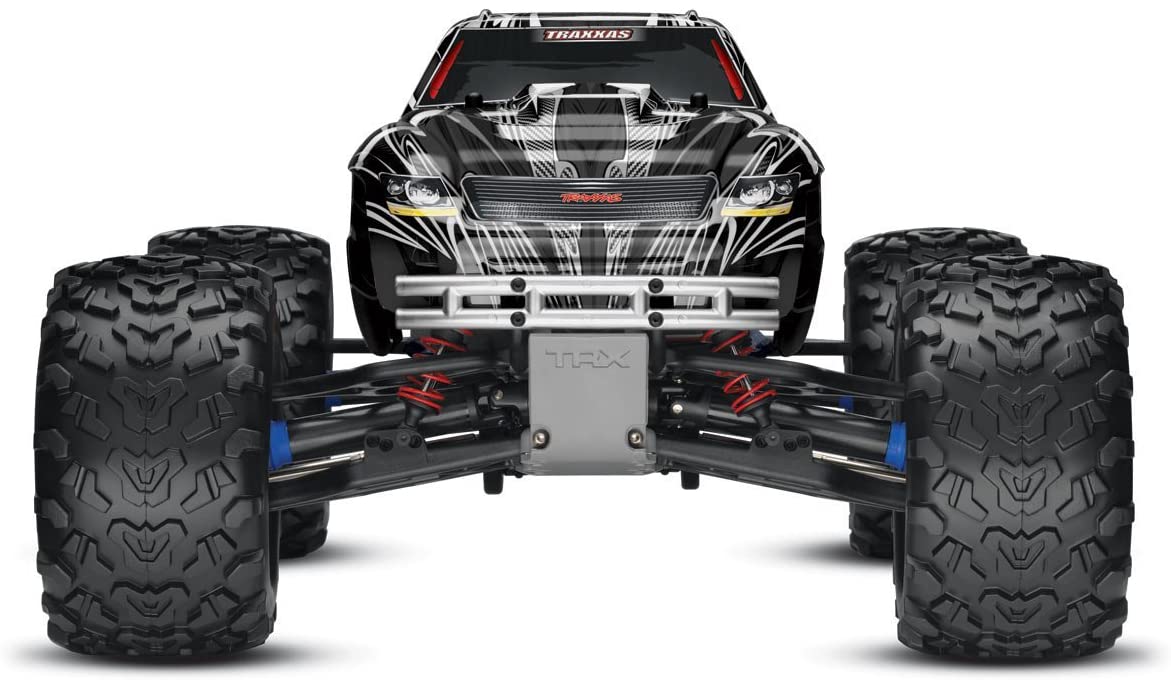 Traxxas T-Maxx 3.3: 1/10 Scale Nitro-Powered 4WD Monster Truck