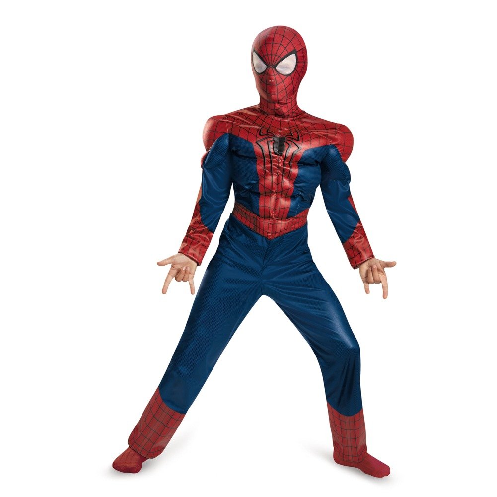 Amazing Spider-Man 2 Classic Muscle Kids Costume