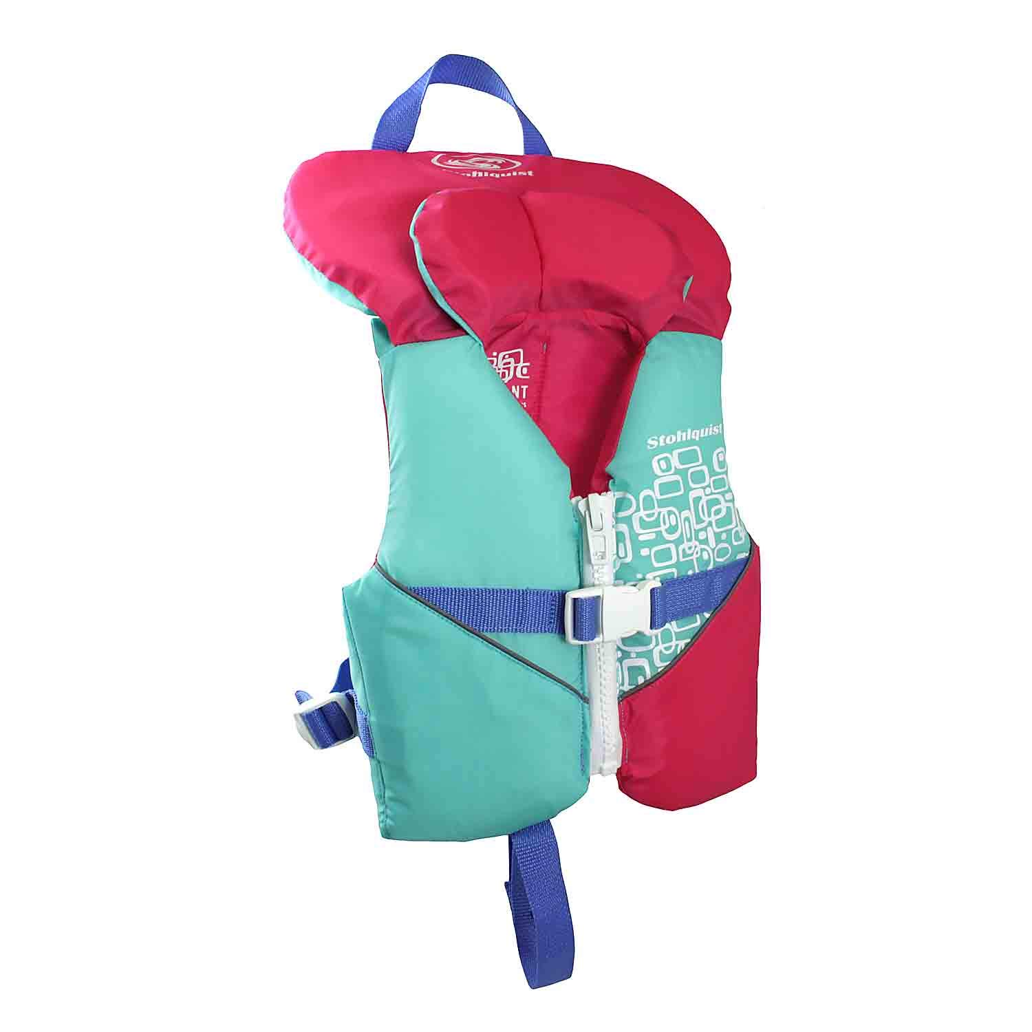 Stohlquist Toddler Life Jacket Coast Guard Approved Life Vest for Infants