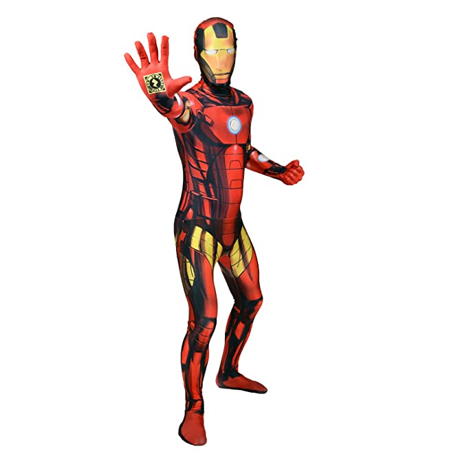 Large Iron Man Zapper Official Morphsuit