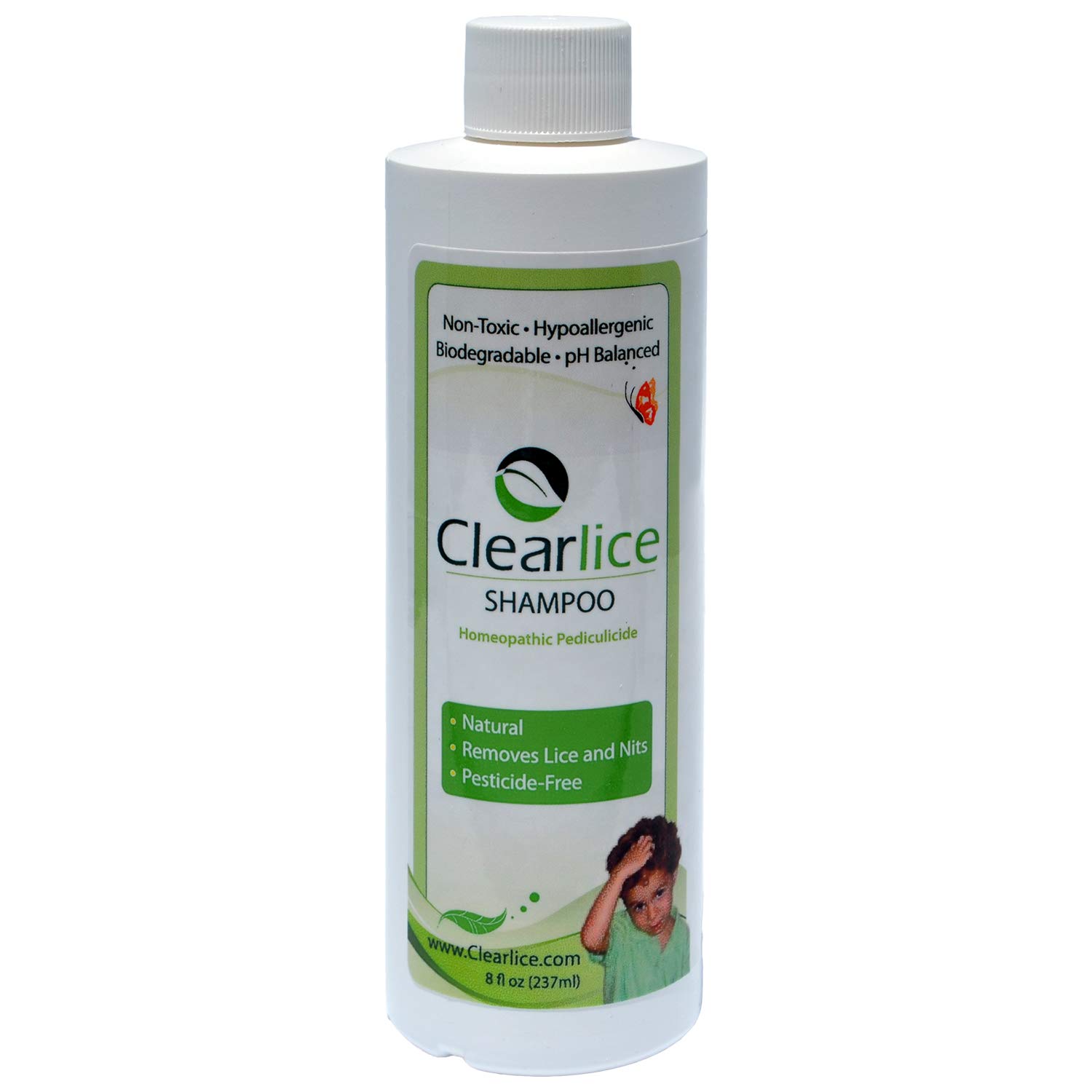 ClearLice Head Lice Treatment Shampoo - Natural and Effective One Day Treatment