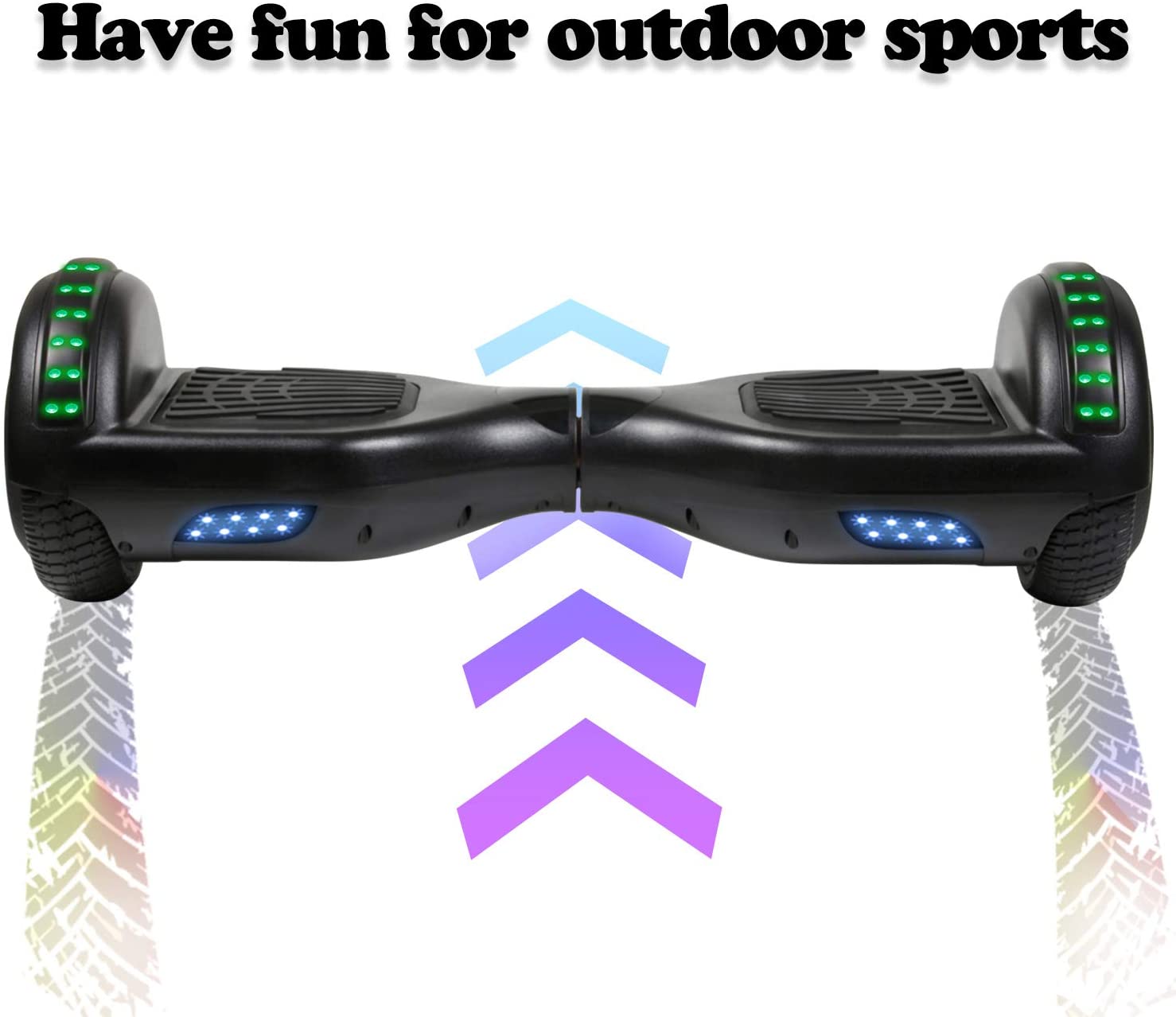 11 Best Hoverboard For Kids (2024 Reviews & Buying Guide) 6