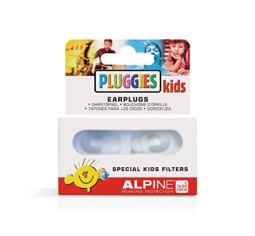Alpine Pluggies Kids Swim Earplugs