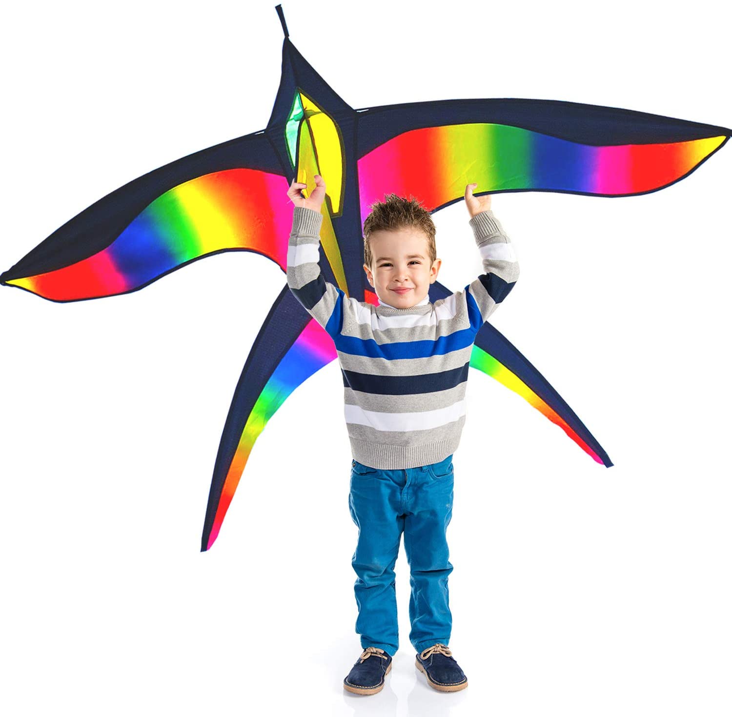 Stoie's Bird Kite – Huge Kite - Ideal for Kids and Adults