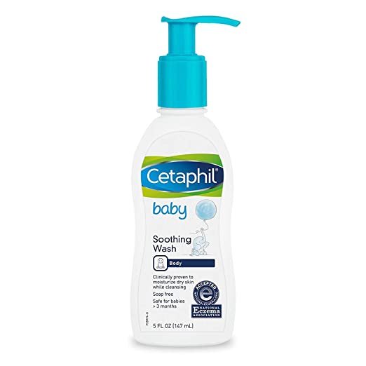 Cetaphil Baby Soothing Wash, 5 Ounces