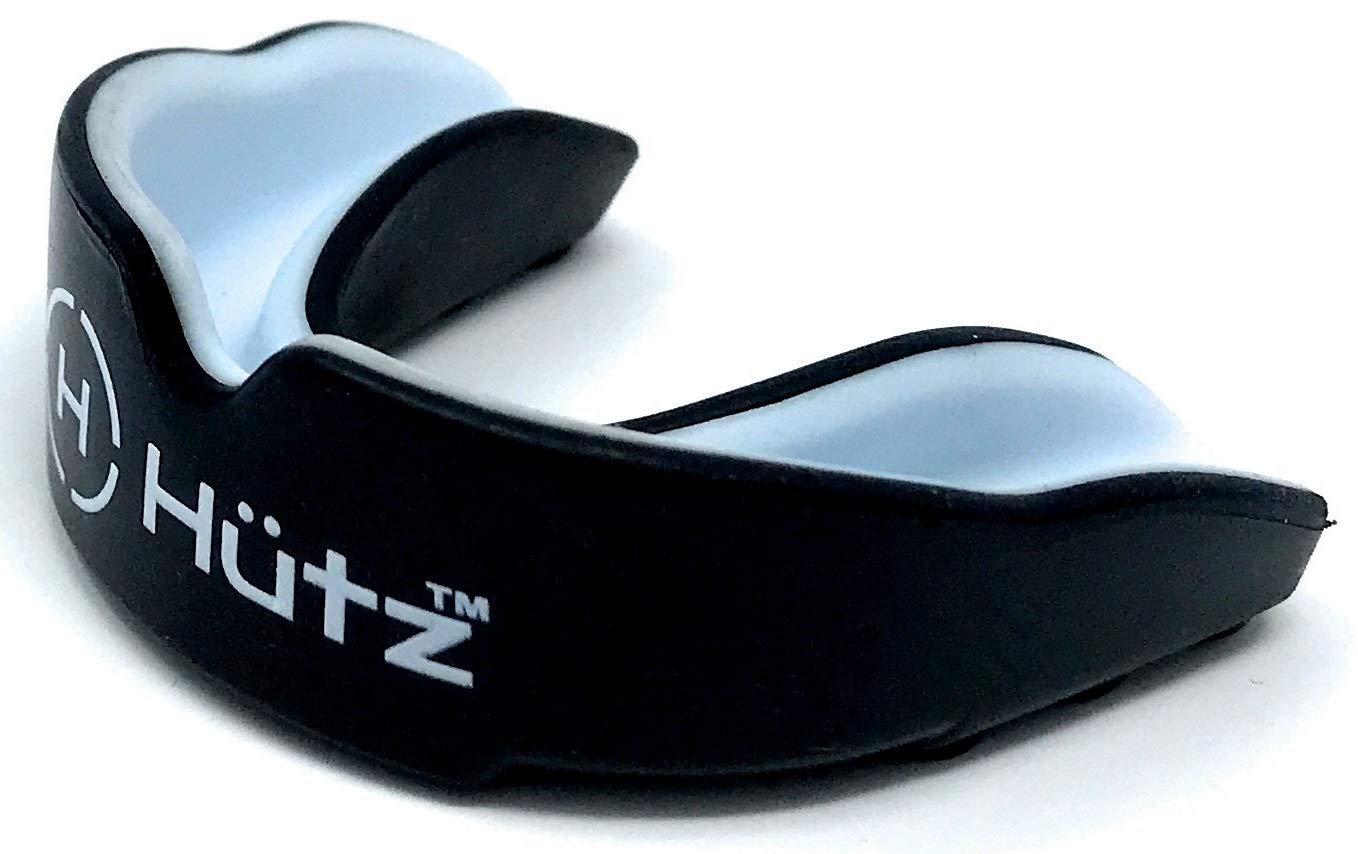 Hütz - Kids Mouth Guard + Free Case! - Designed for Children up to 10 Years Old 