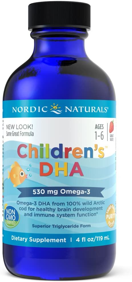 Nordic Naturals - Children's DHA, Healthy Cognitive Development and Immune Function