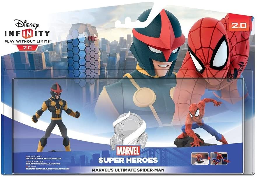 Disney Infinity: Marvel Super Heroes (2.0 Edition) Spider-Man Play Set by Disney