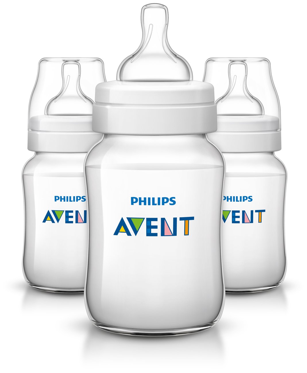 Philips Avent Anti-colic Baby Bottles Clear