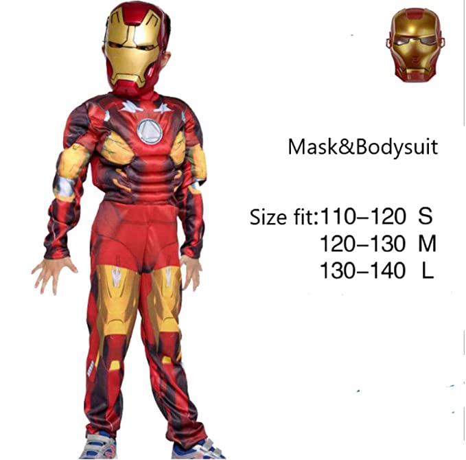 21 Best Children's Iron Man Costume 2024 - Review & Buying Guide 2