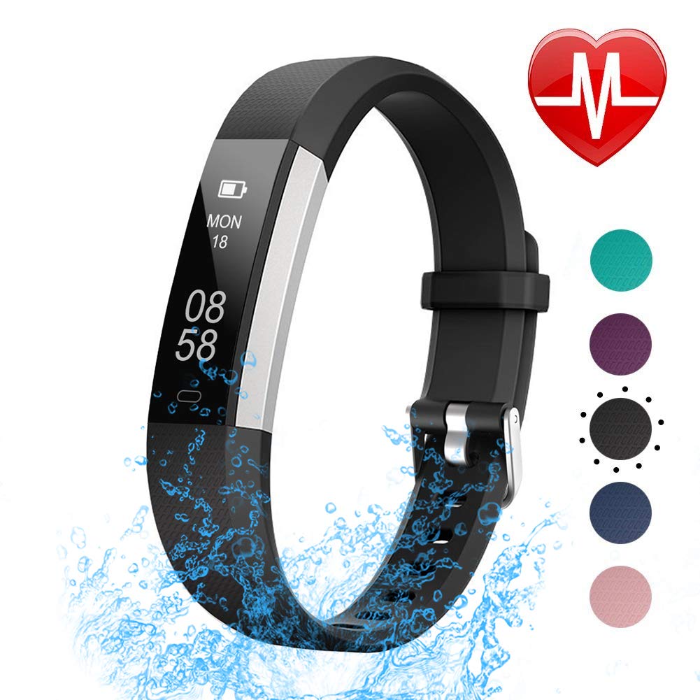 LETSCOM Fitness Tracker with Heart Rate Monitor for Kids