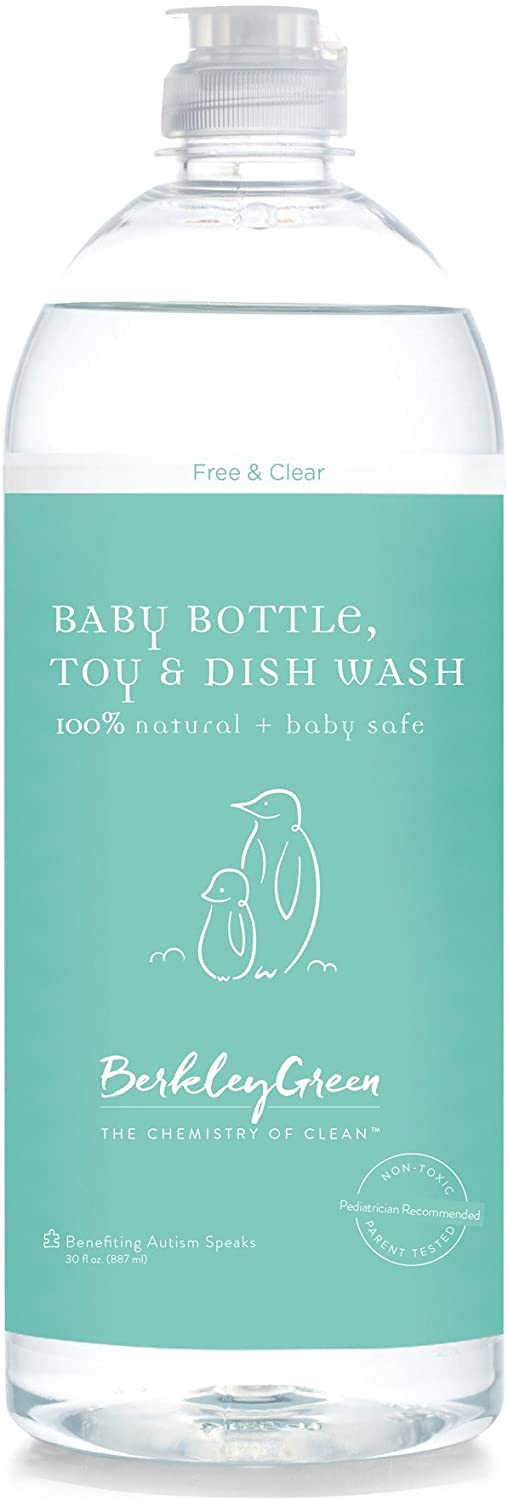 Berkley Green Baby Natural Non -Toxic Dish & Bottle Soap