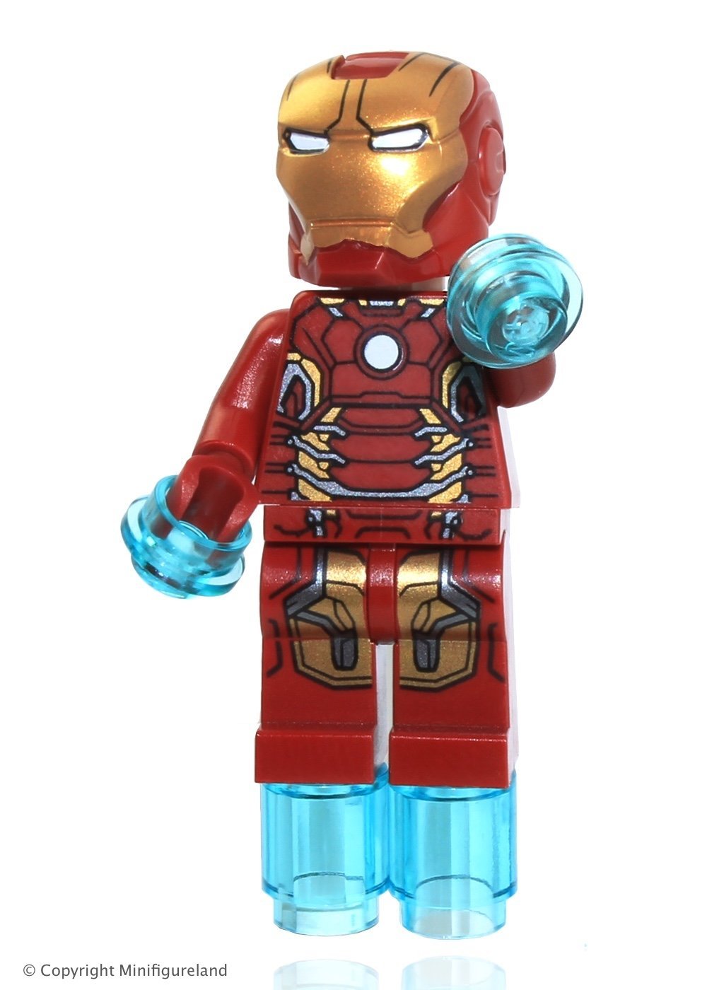 Lego Marvel Super Heroes Iron Man Mark 45
