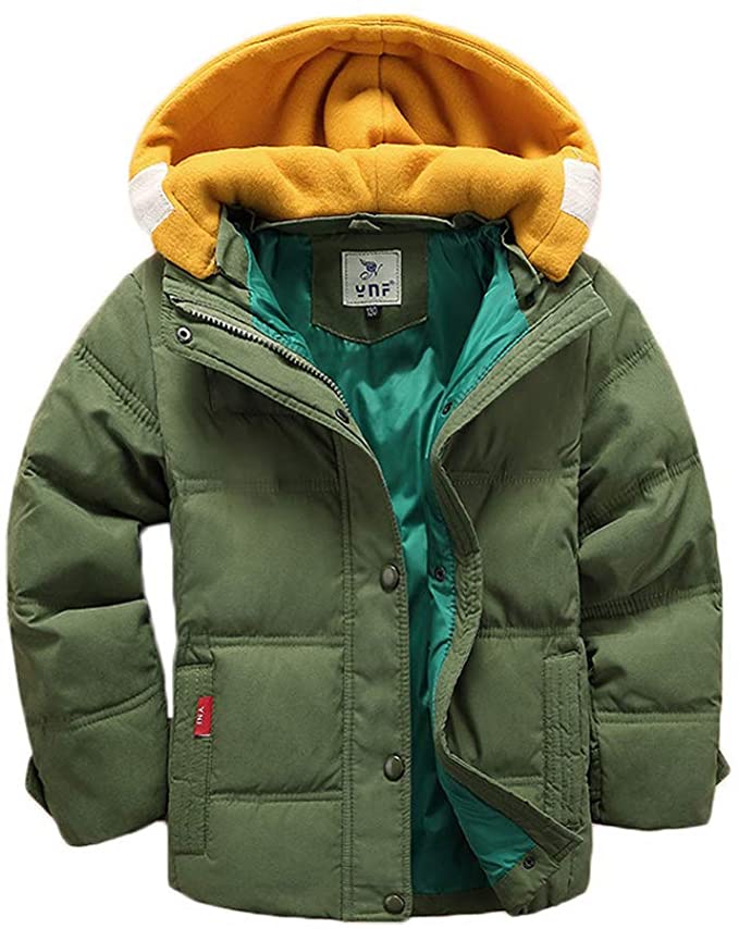 Valentina Kids Winter Latest Thicken Hooded Jacket