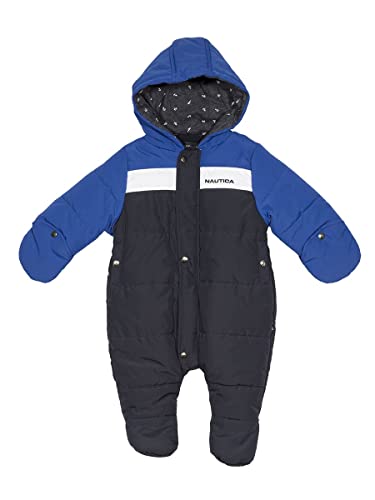 Nautica Boys' Colorblock Snowsuit