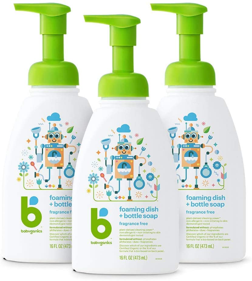 Babyganics Foaming Dish and Bottle Soap