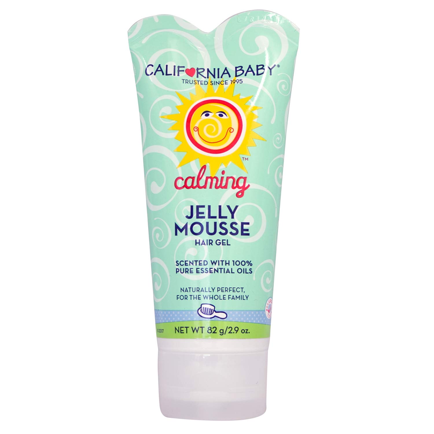California Baby Jelly Mousse - Calming - 2.9 oz