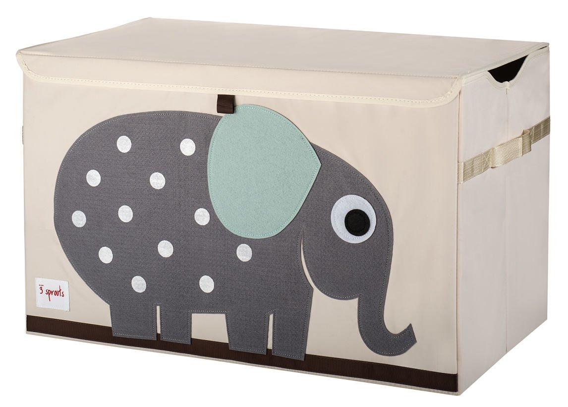 3 Sprouts Kids Toy Chest - Storage Trunk for Boys and Girls Room