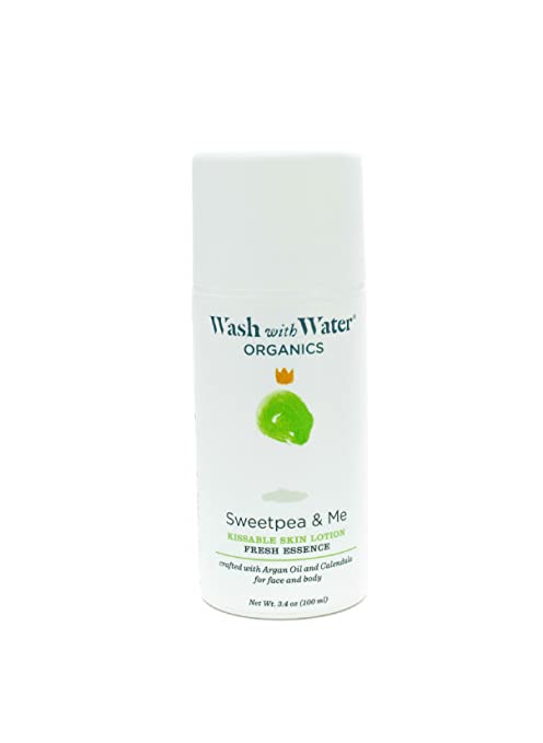 Wash with Water All Natural Skin Care for Baby