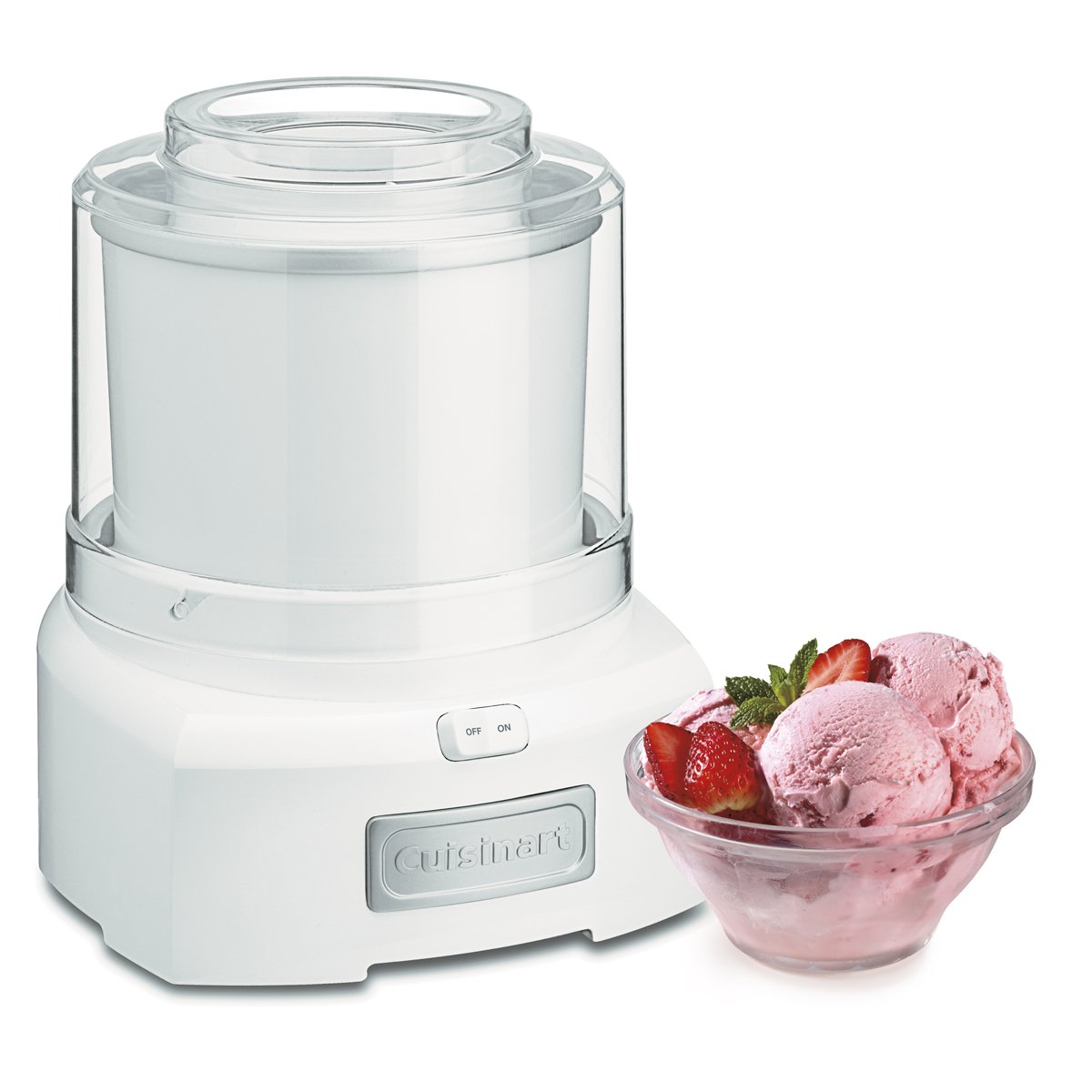 Cuisinart ICE-21 1.5 Quart Frozen Yogurt-Ice Cream Maker 