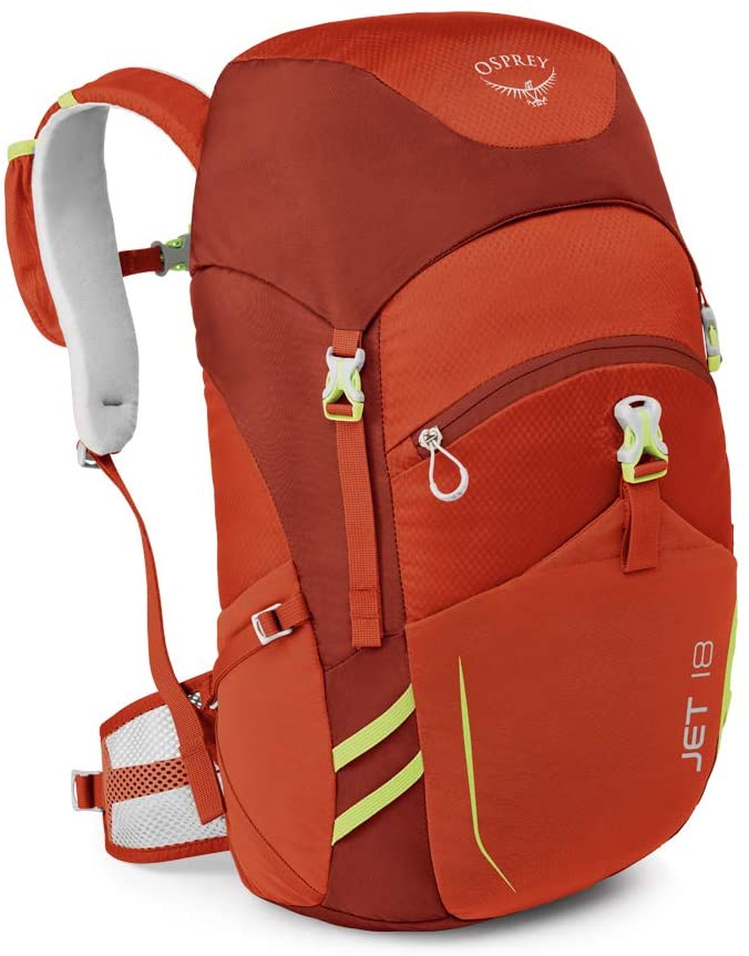 Osprey Packs Jet 18 Kid's Hiking Backpack