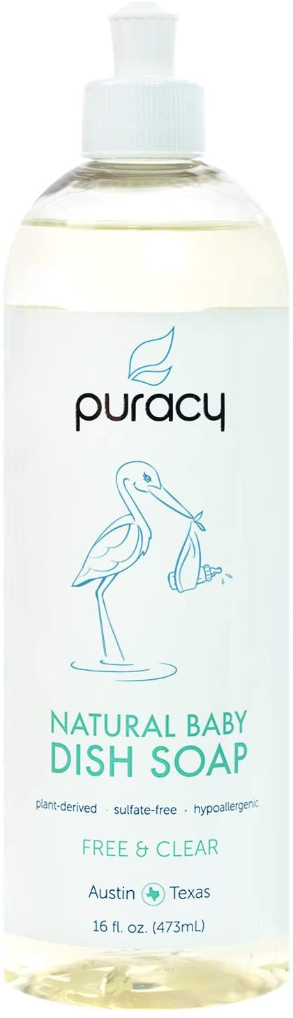 Puracy Natural Baby Dish Soap