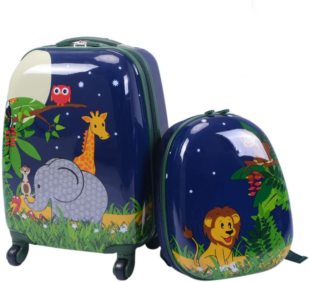 HONEY JOY 2 Pc Kids Luggage