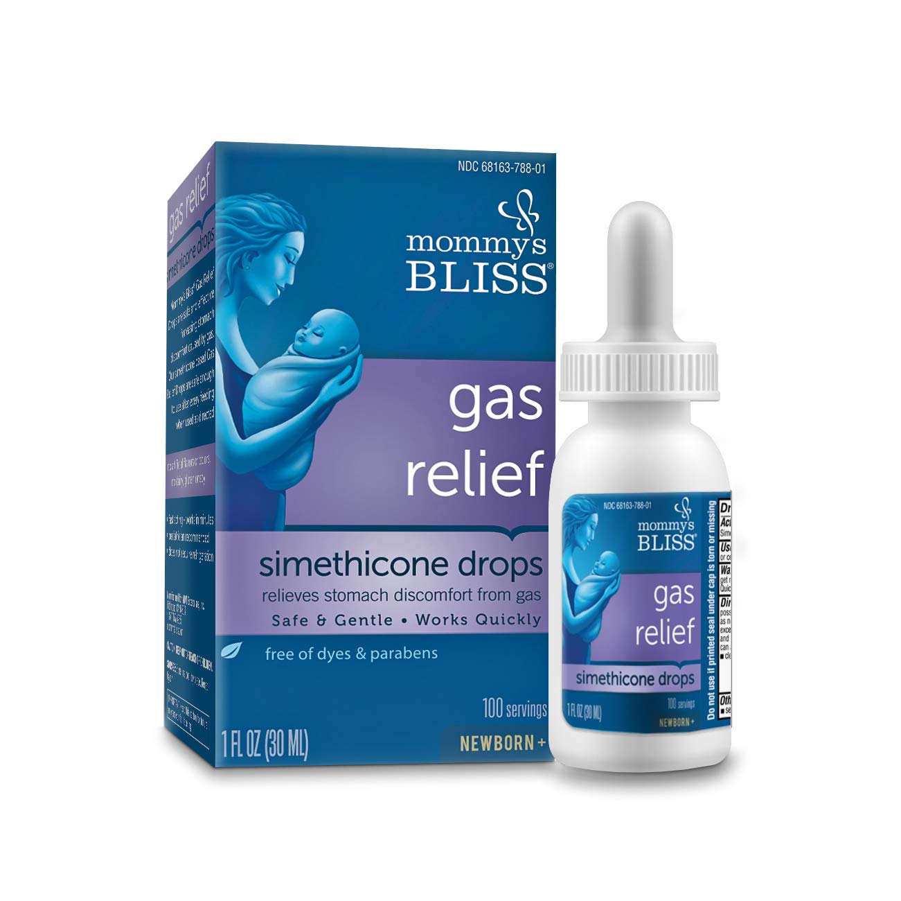 Mommy's Bliss - Gas Relief Drops