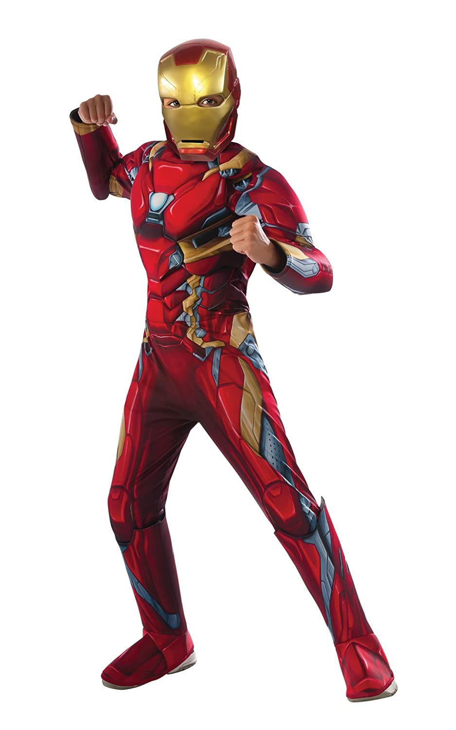 Rubie's Costume Captain America: Civil War Deluxe Iron Man Costume