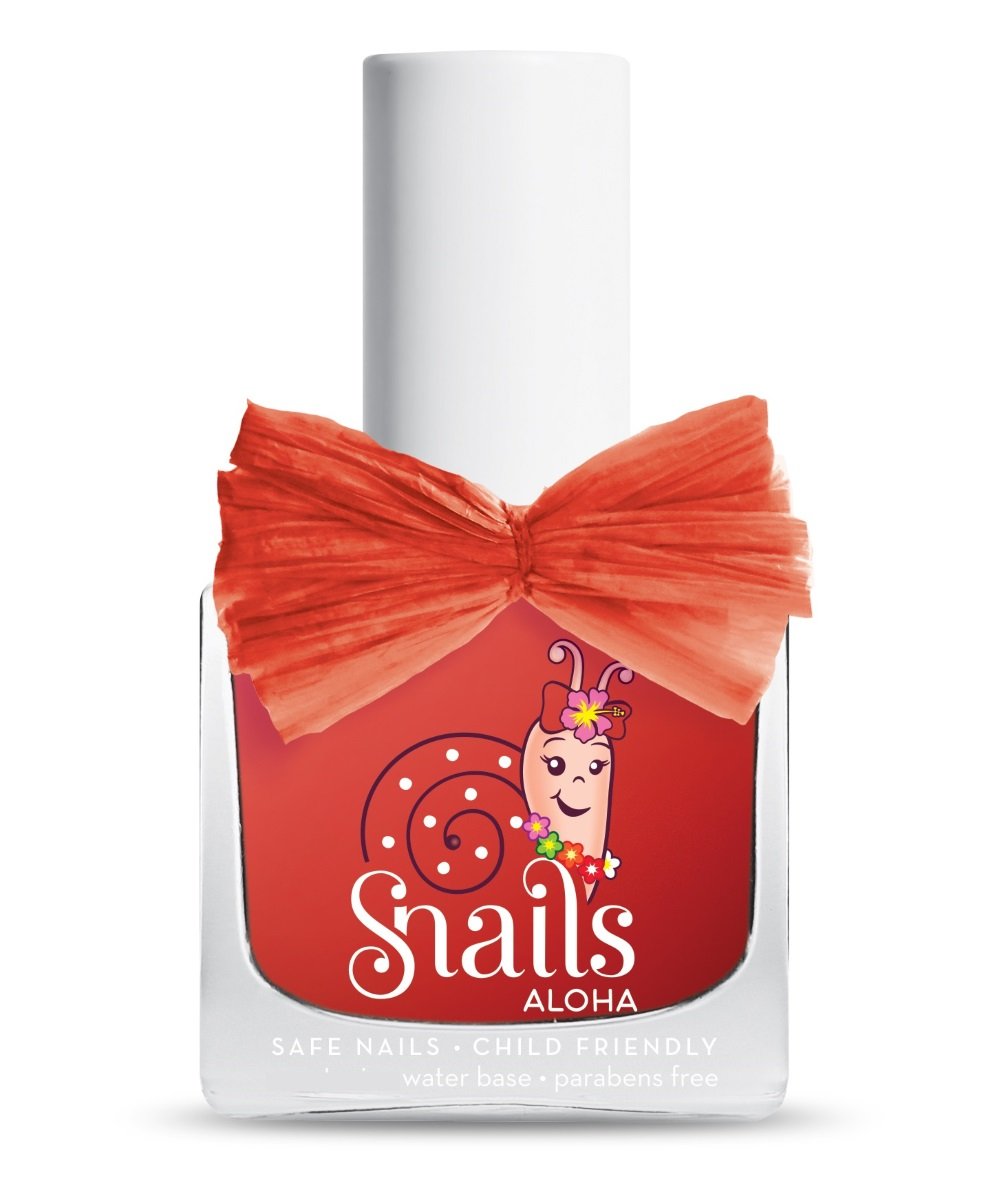 Snails Non-Toxic Nail Polish for Girls from 3 Years Old, 10.5 ml/0.35 oz - Water Based, Safe for Kids