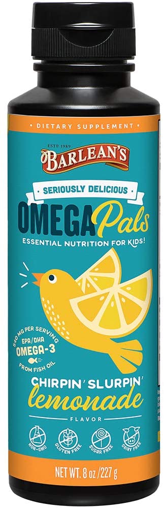 Barlean’s Omega Pals Fish Oil