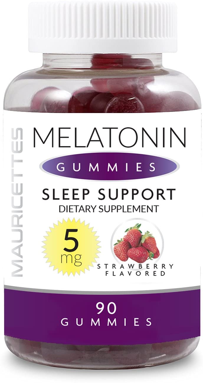 Melatonin Gummies for Kids and Adults Sleep Aid - 5mg Per Serving