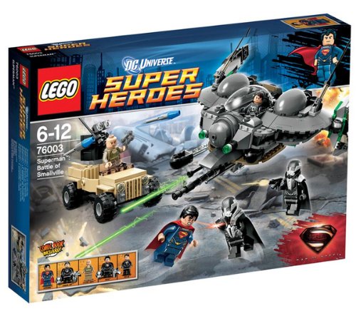 LEGO Super Heroes Superman Battle of Smallville