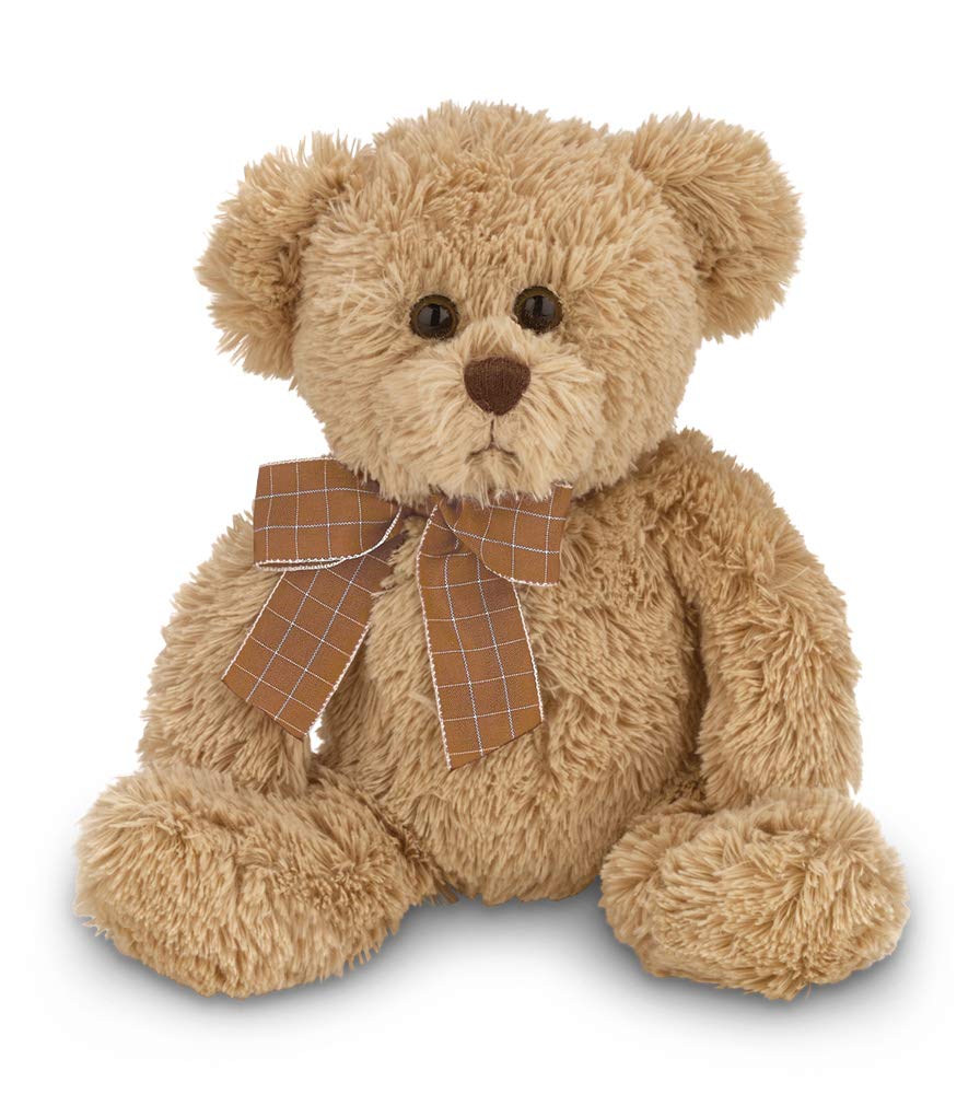 Bearington Baby Bensen Brown Plush Stuffed Animal Teddy Bear