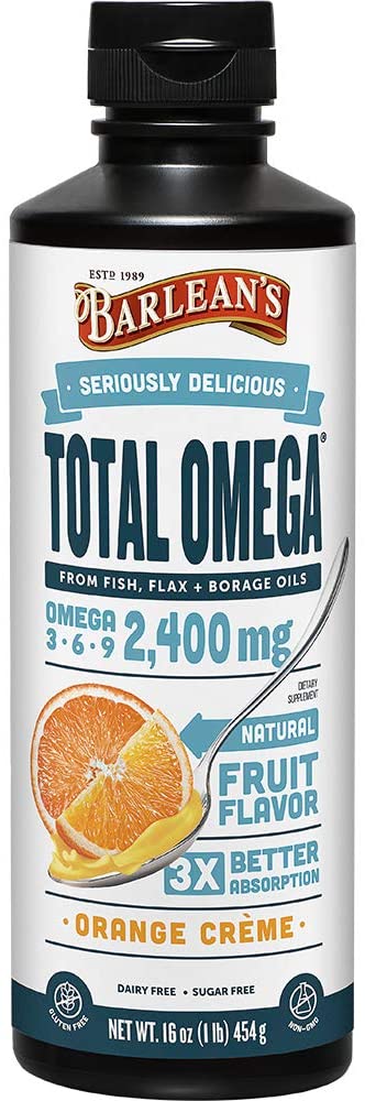 Barlean’s Seriously Delicious Total Omega