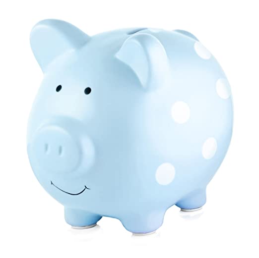 Pearhead Ceramic Piggy Bank