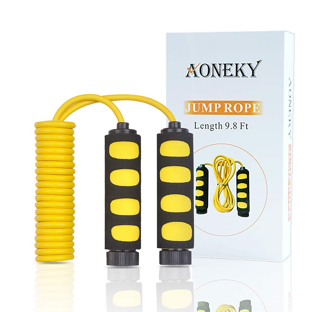 Aoneky Lightweight Jump Rope for Kids with Comfort Handle