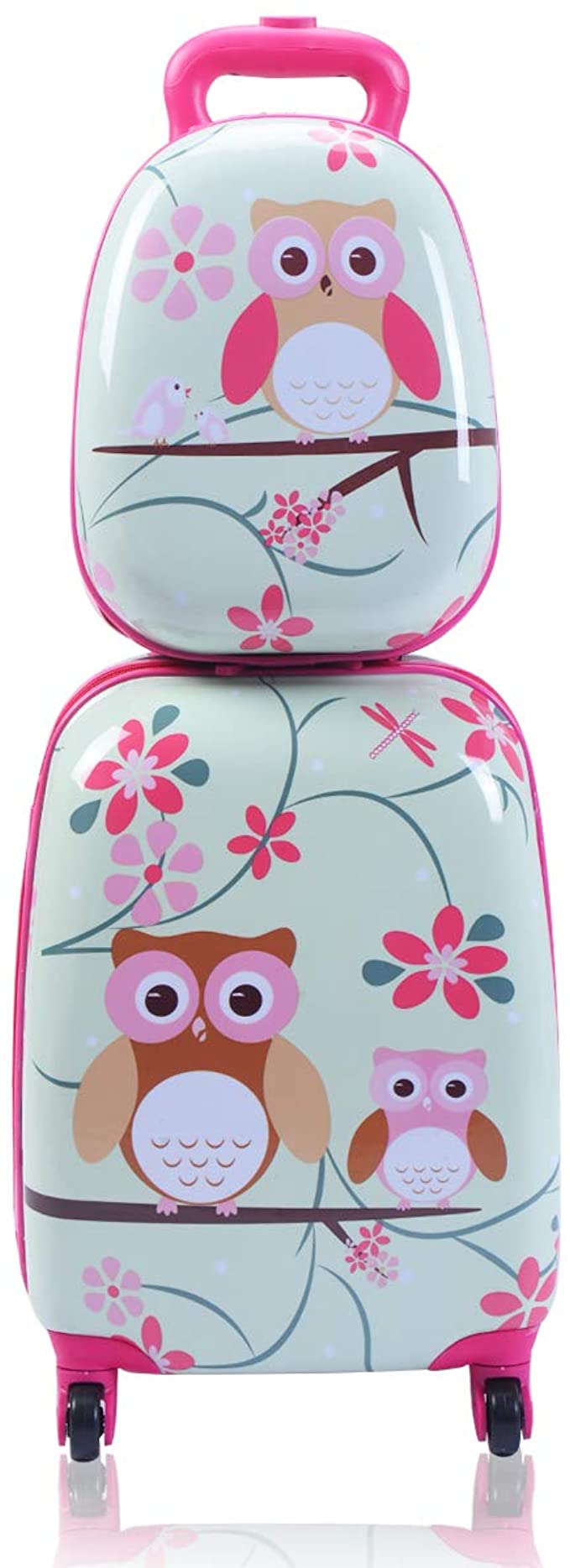 Goplus 2Pc Kid Luggage