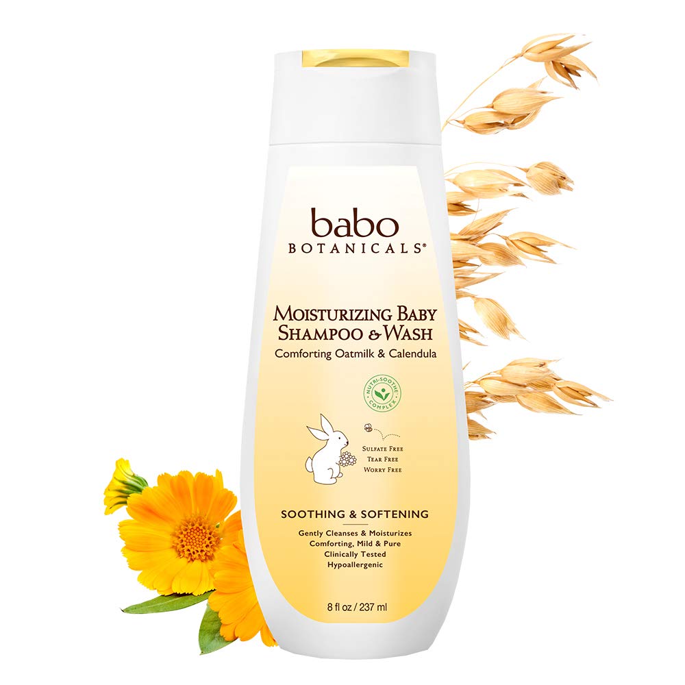 9 Best Organic Baby Shampoo 2024 - Buying Guide 2