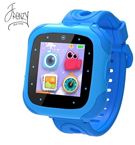 Frenzy Digital Smartwatch for Kids with 1.5" Touchscreen